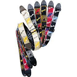 Fender 2" Monogrammed Guitar Strap