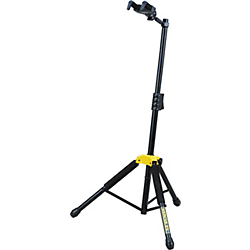 Hercules Stands Single Guitar Stand with Folding Yoke Standard
