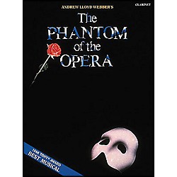 Hal Leonard Phantom Of The Opera for Clarinet Standard
