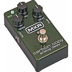 MXR M169 Carbon Copy Analog Delay Guitar Effects Pedal Standard