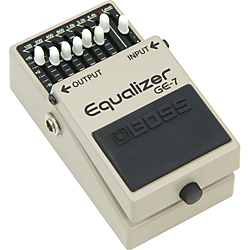 Boss GE-7 Equalizer Pedal Standard