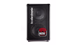 TC Electronic BG250-208 250W 2x8 Bass Combo Amp with TonePrint Black