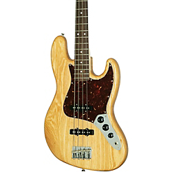 Fender Special Edition Deluxe Ash Jazz Bass Natural Ash Rosewood Fretboard