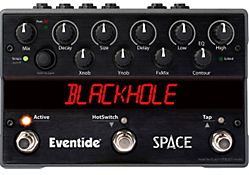 Eventide Space Reverb Guitar Effects Pedal Standard