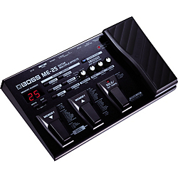 Boss ME-25 Guitar Multi-Effects Pedal Standard