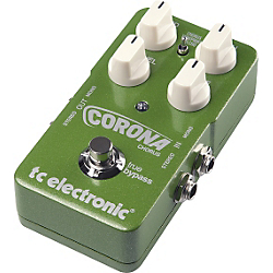 TC Electronic Corona Chorus TonePrint Series Guitar Effects Pedal Standard