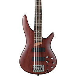 Ibanez SR505 5-String Electric Bass Guitar Brown Mahogany Rosewood Fretboard