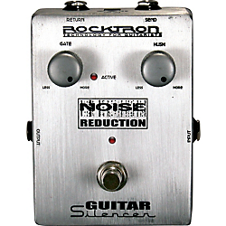 ROCKTRON Guitar Silencer Noise Reduction Guitar Effects Pedal Standard