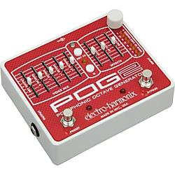 Electro-Harmonix POG2 Polyphonic Octave Generator Guitar Effects Pedal Standard