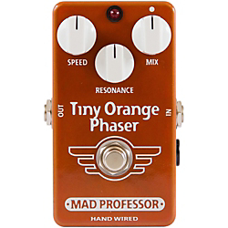 Mad Professor Hand Wired Tiny Orange Phaser Guitar Effects Pedal Standard