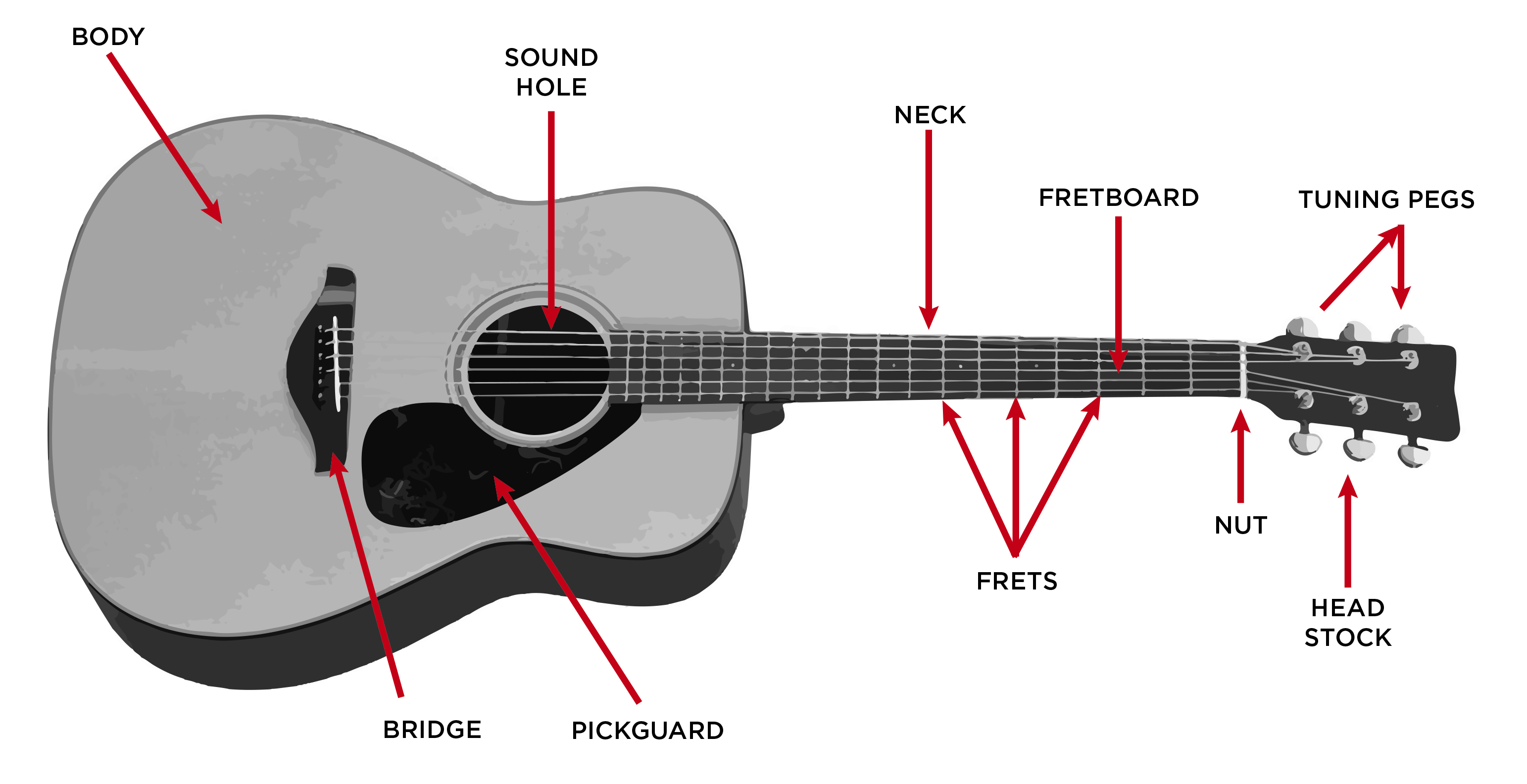 Acoustic Electric Guitar Wiring Diagram