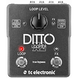 TC Electronic Ditto X2 Looper Effects Pedal Standard