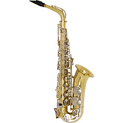 Bundy BAS-300 Student Alto Saxophone