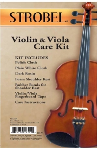 Strobel Violin/Viola Care Kit Standard
