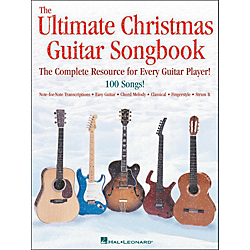 Hal Leonard The Ultimate Christmas Guitar Songbook Standard