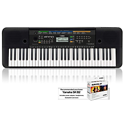 Yamaha PSRE253 61-Key Portable Keyboard