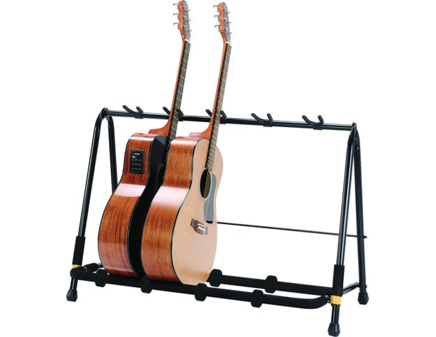 Hercules GS525B Five-Instrument Guitar Rack Standard