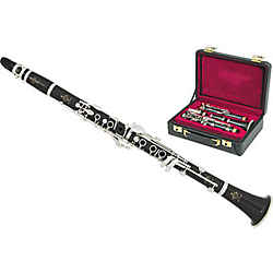 Buffet Crampon R13 Professional Bb Clarinet with Silver Plated Keys Standard