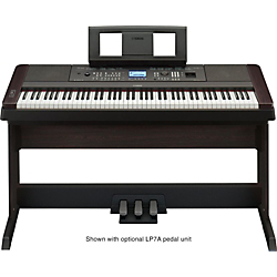 Yamaha DGX-650 88-Key Graded Hammer Action Digital Piano