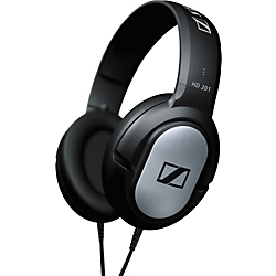 Sennheiser HD 201 Pro Closed Back Headphones Standard