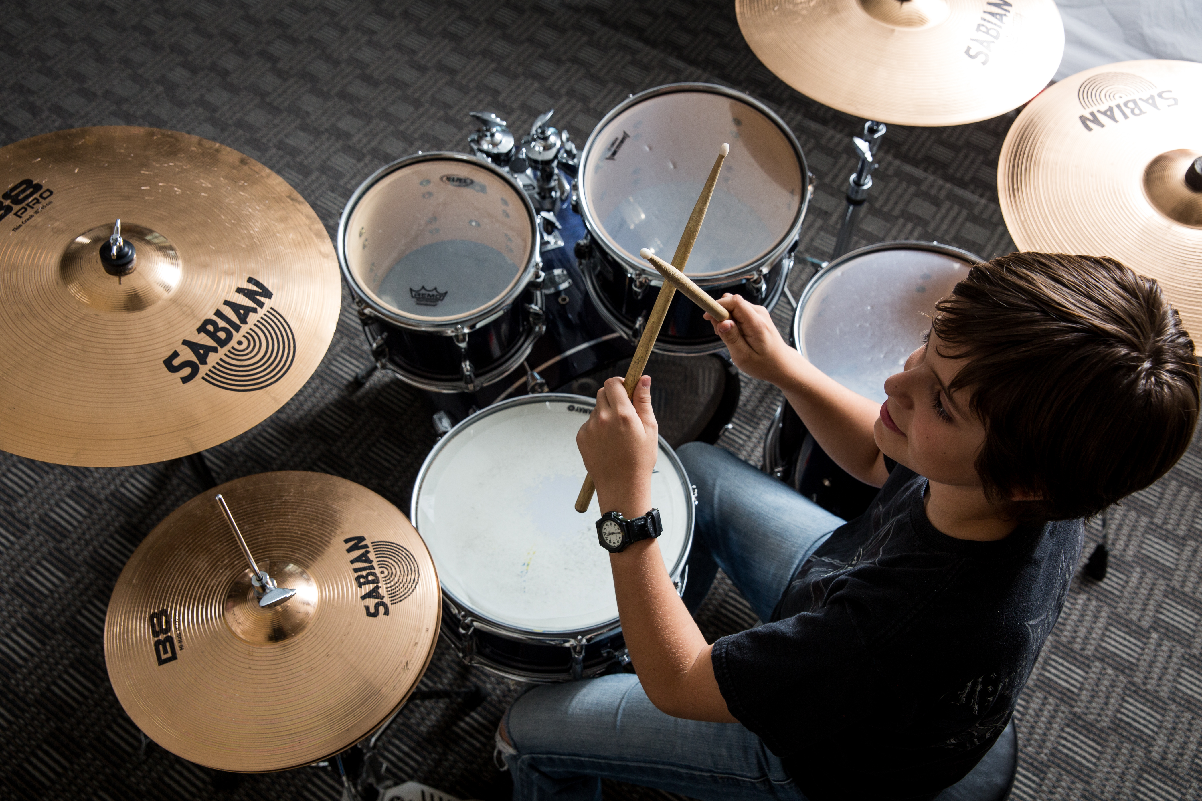 Pads, Stools, and Sticks: Beyond the Drum Set