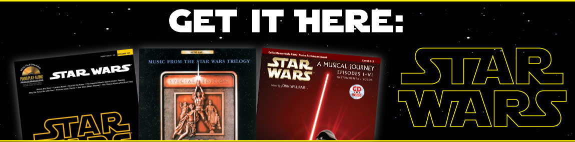 Star Wars a musical saga