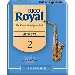 Rico Royal Alto Saxophone Reeds