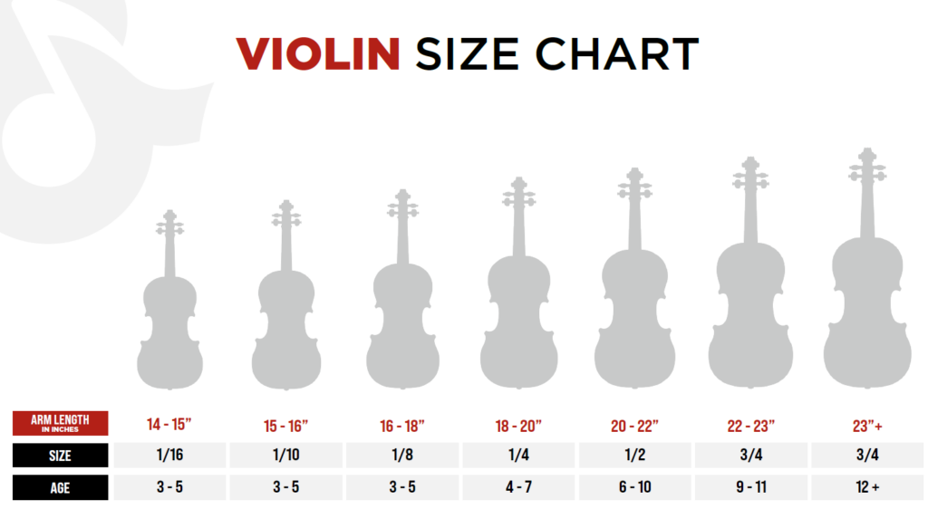 2024_Violin Sizing Chart