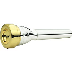 Yamaha Heavyweight Series Trumpet Mouthpiece with Gold-Plated Rim and Cup