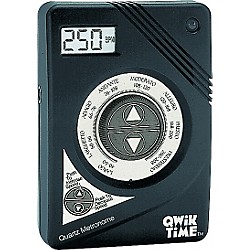 Qwik Time QT-3 Quartz Metronome Standard
