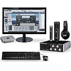 Apple Complete Recording Studio with Mac Mini v5 (MGEM2LL/A) Standard