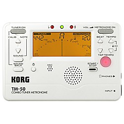 Korg TM-50 Combo Tuner/Metronome