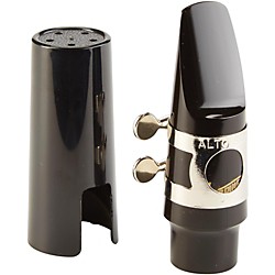 Giardinelli Alto Saxophone Mouthpiece Kit Includes Mpc, Cap & Ligature Standard