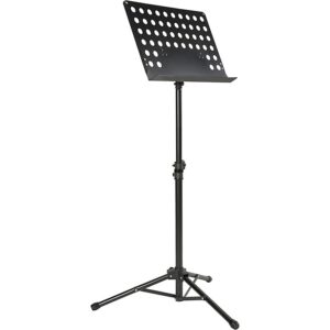 Musician's Gear Perforated Tripod Music Stand