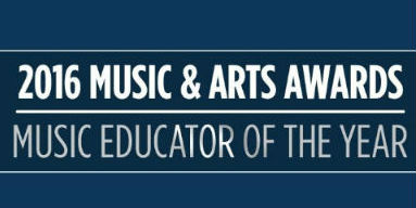 2016 Music Educator of the Year Award