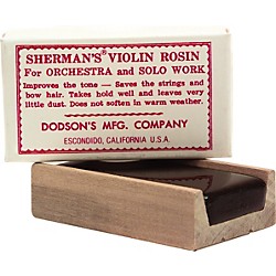 Sherman Dark Violin and Viola Rosin Standard