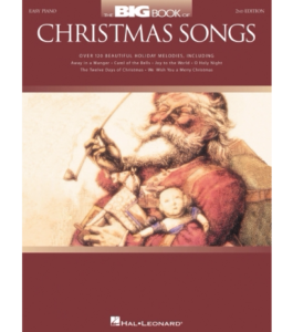 Hal Leonard The Big Book Of Christmas Songs For Easy Piano 2nd Edition Standard