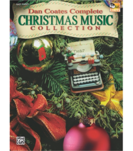 Alfred Dan Coates Complete Christmas Music Collection Standard