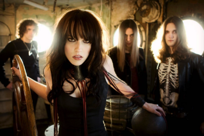 Interview with Lzzy Hale from Halestorm
