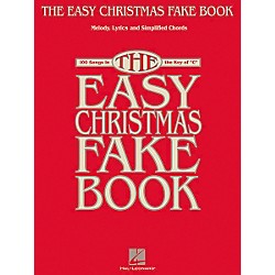 Hal Leonard The Easy Christmas (Fake Book) Standard