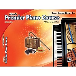 Alfred Premier Piano Course: Jazz, Rags & Blues Book 1A Standard