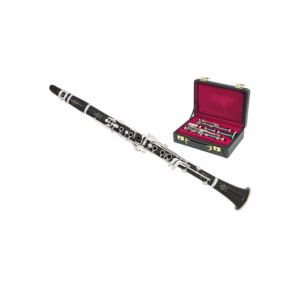 Buffet R13 Professional Bb Clarinet with Silver Plated Keys Standard