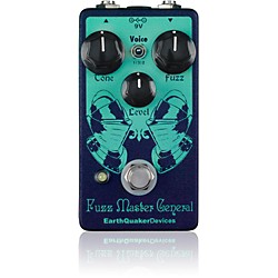 EarthQuaker Devices Fuzz Master General Guitar Effects Pedal Standard