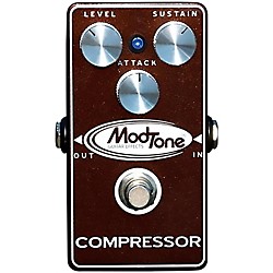 Modtone Brown Crush Compressor Guitar Pedal Standard