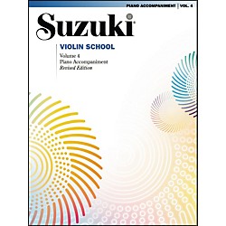Suzuki Suzuki Violin School Piano Acc. Volume 4 Standard