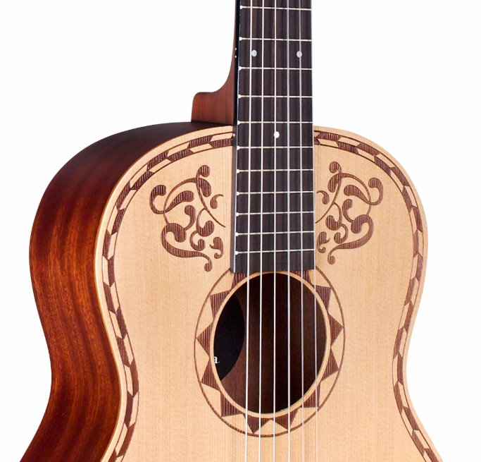 Córdoba sort de petites guitares classiques inspirées du film Coco