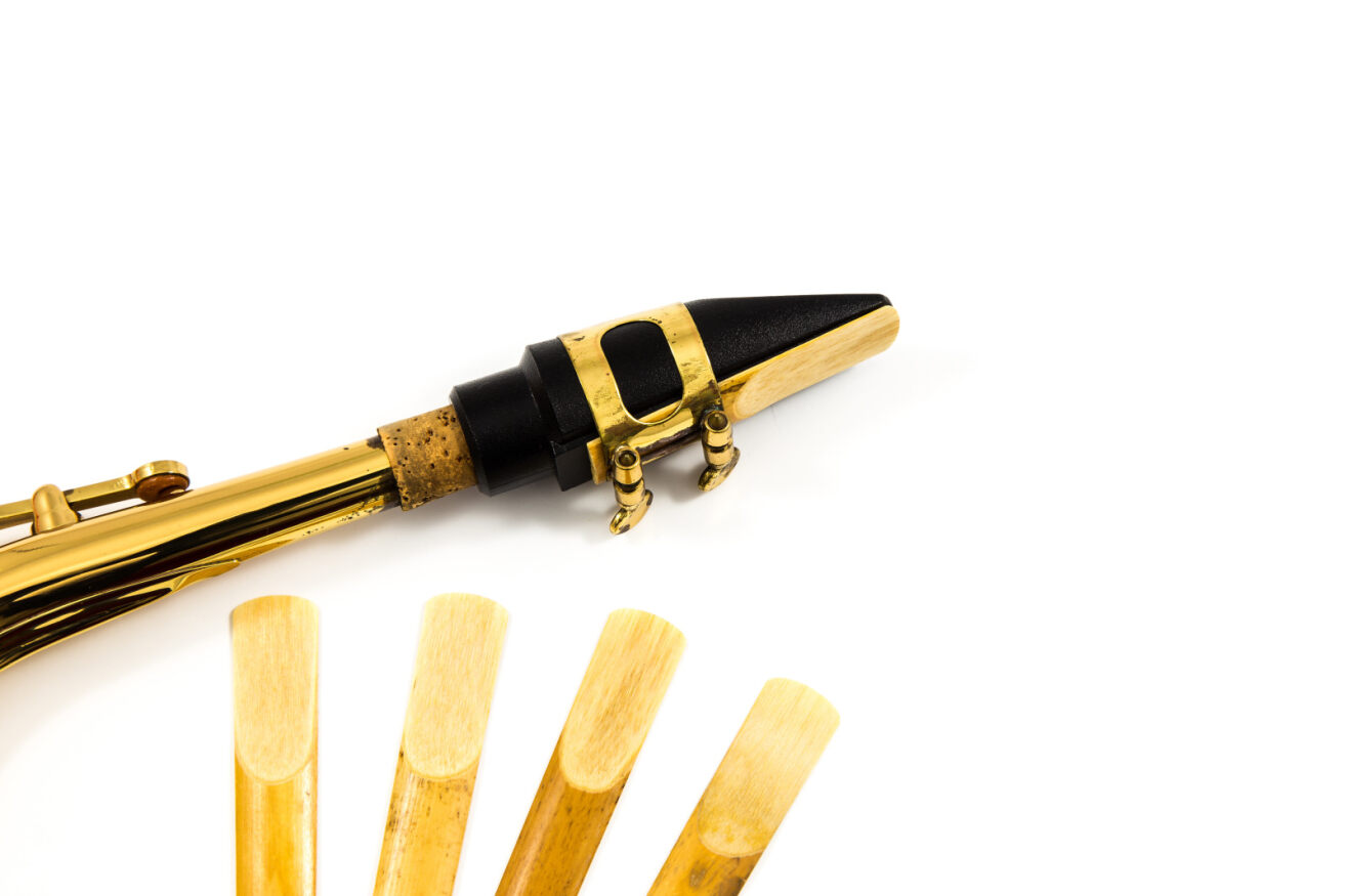 Saxophone Reeds and Mouthpiece