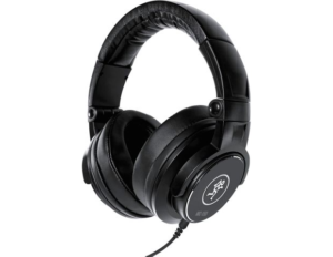Mackie MC-150 Professional Closed-Back Headphones Black