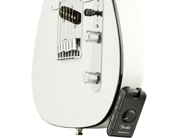 Fender Mustang Micro Guitar Headphone Amp Product Feature