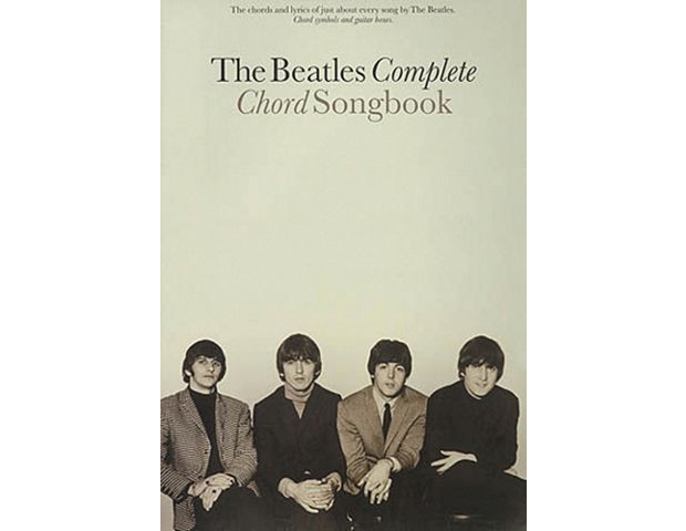 The Beatles Complete Guitar Chord Songbook